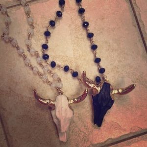 Steer Necklace